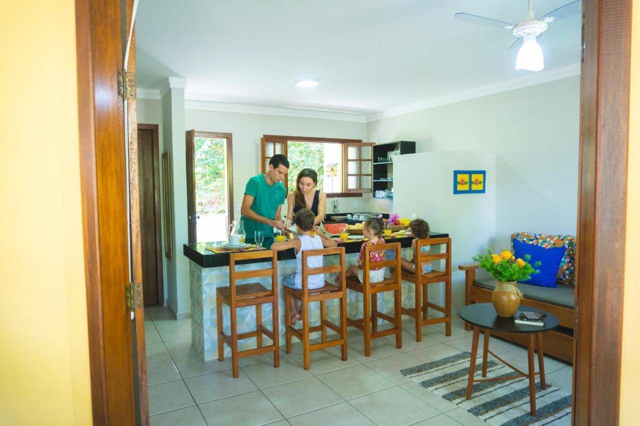 Ferienwohnung Residencial Maria Pitanga Porto Seguro Exterior foto