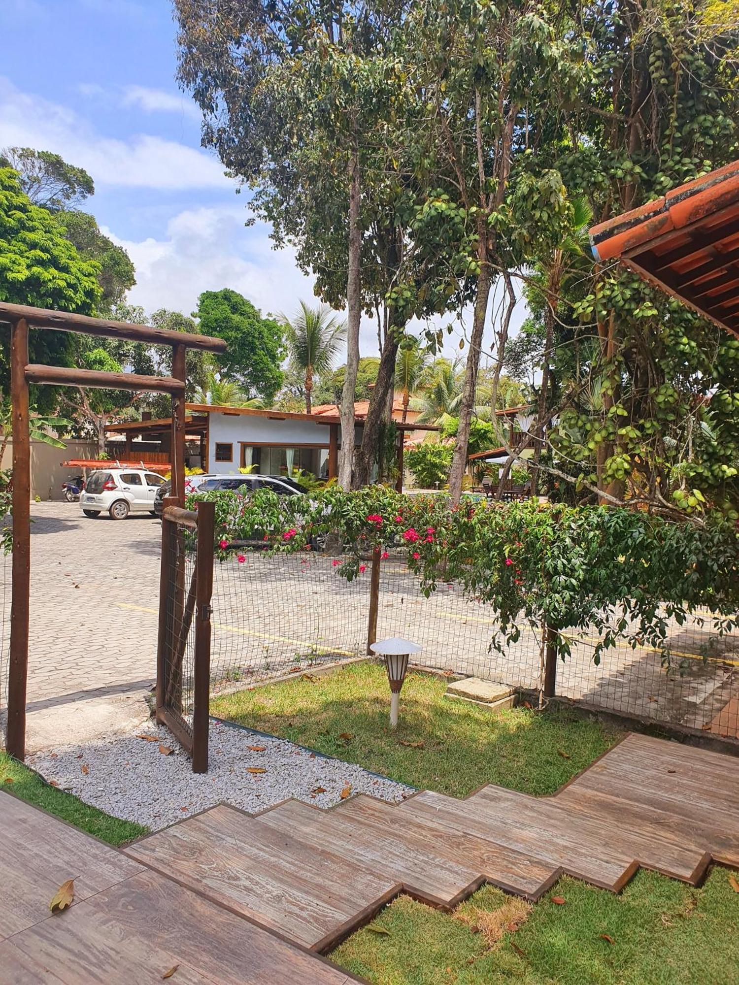 Ferienwohnung Residencial Maria Pitanga Porto Seguro Exterior foto