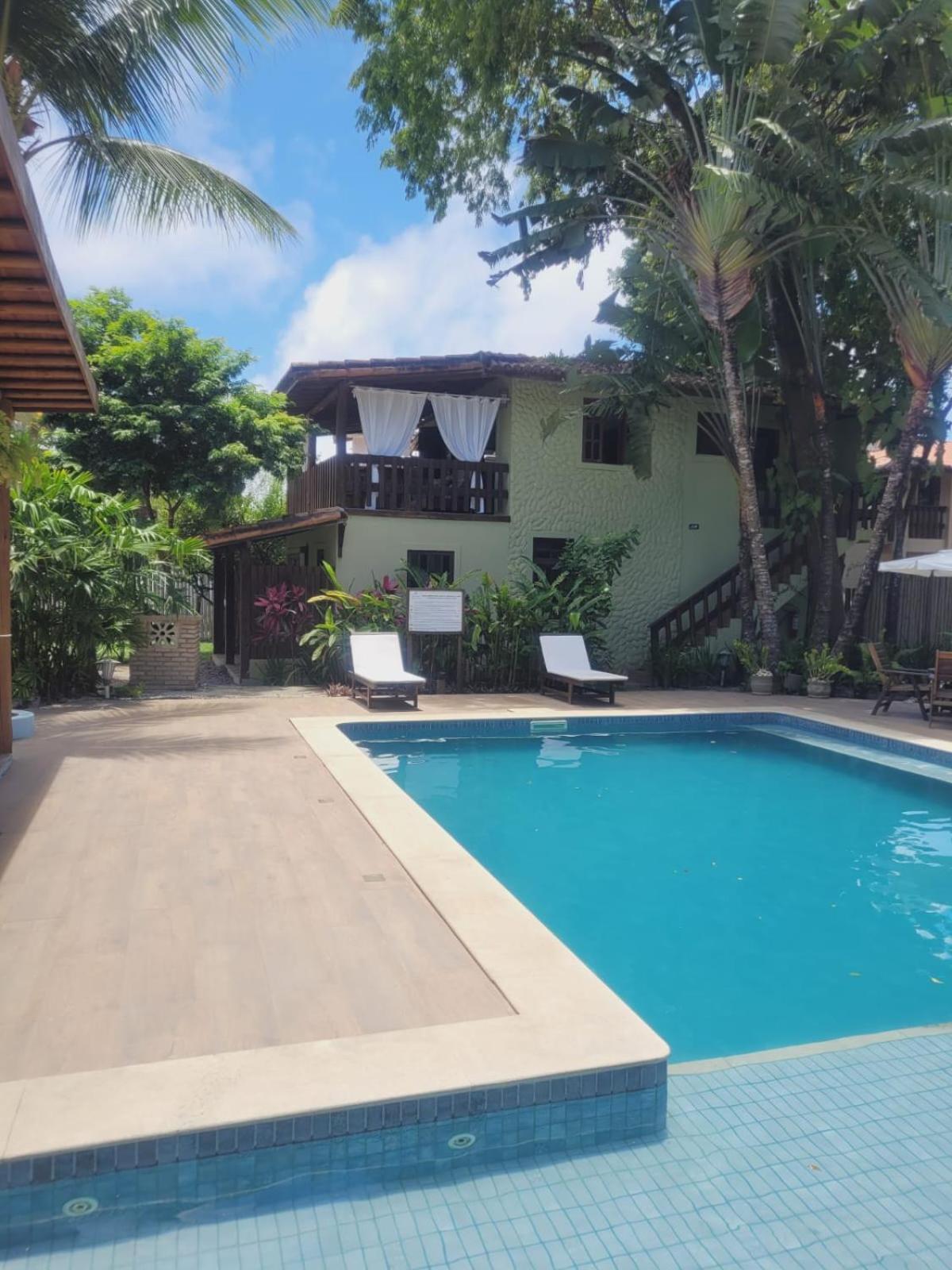 Ferienwohnung Residencial Maria Pitanga Porto Seguro Exterior foto